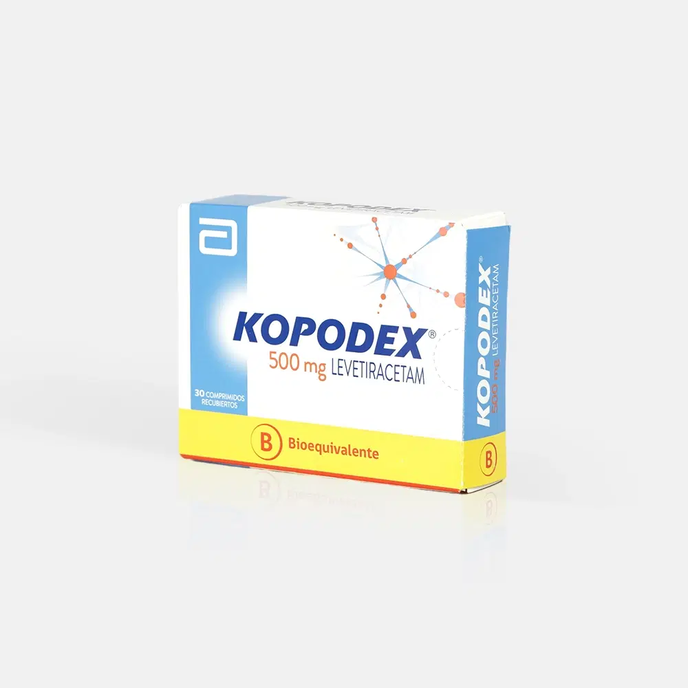 Kopodex 500mg 30 Comp.Rec. – vista 1