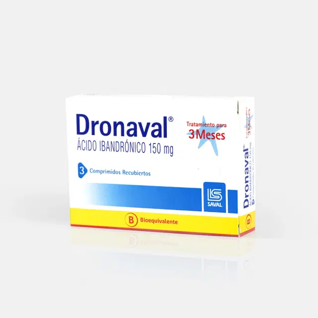 Dronaval 150mg 3 Comp.Rec.