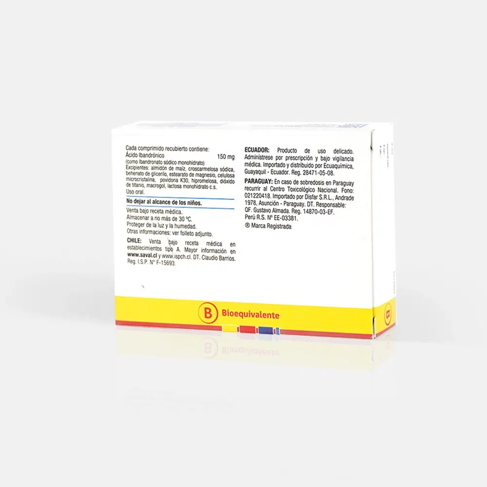 Dronaval 150mg 3 Comp.Rec. – vista 2