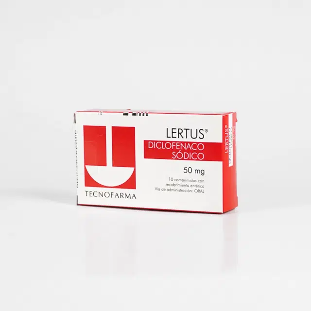 Lertus 50mg 10 Comp.