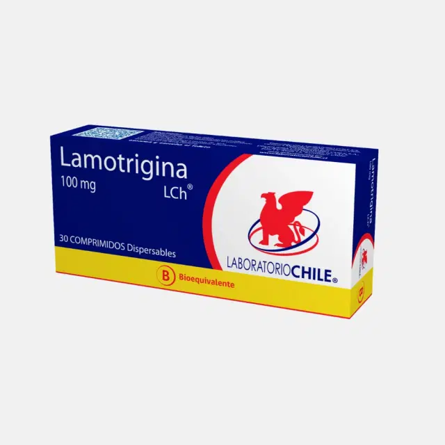Lamotrigina 100mg 30 Comp.Bd.
