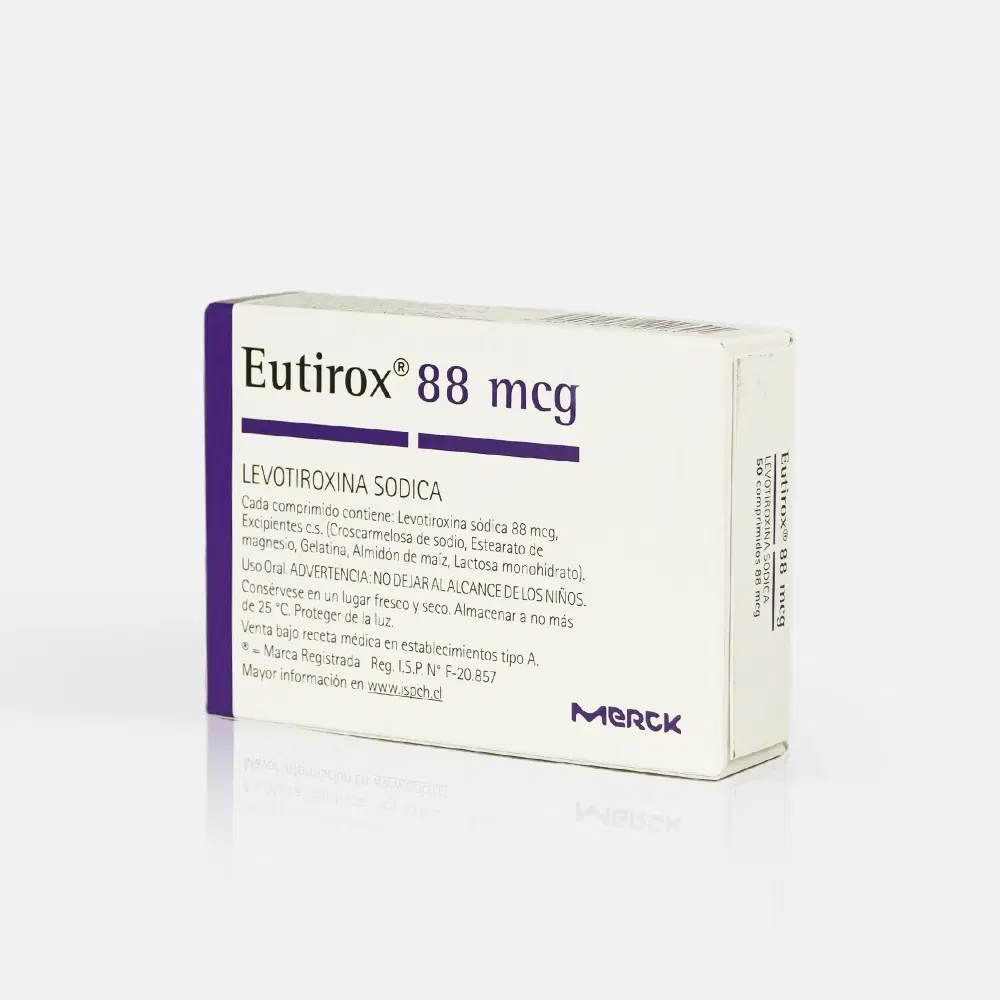 Eutirox 88mcg 50 Comp. – vista 2