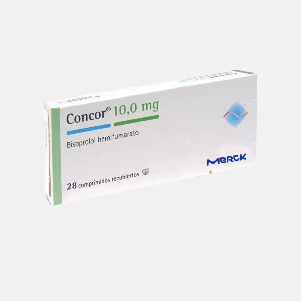 Concor 10mg 28 Comp.Rec.