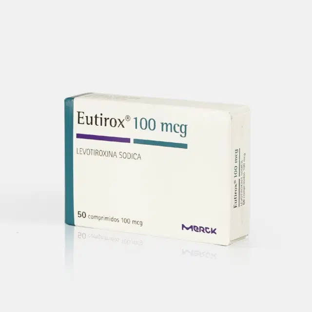 Eutirox 100mcg 50 Comp.