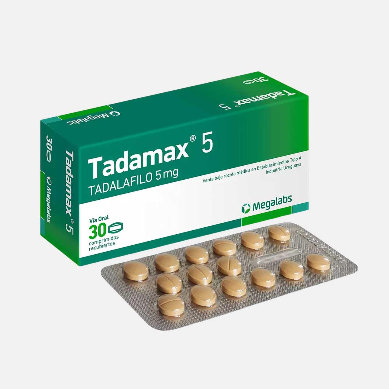 Tadamax 5mg 30 Comp. – vista 1