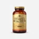 Solgar Vitamina E 400 UI 268 mg 250 Cap.Bl. – vista 1