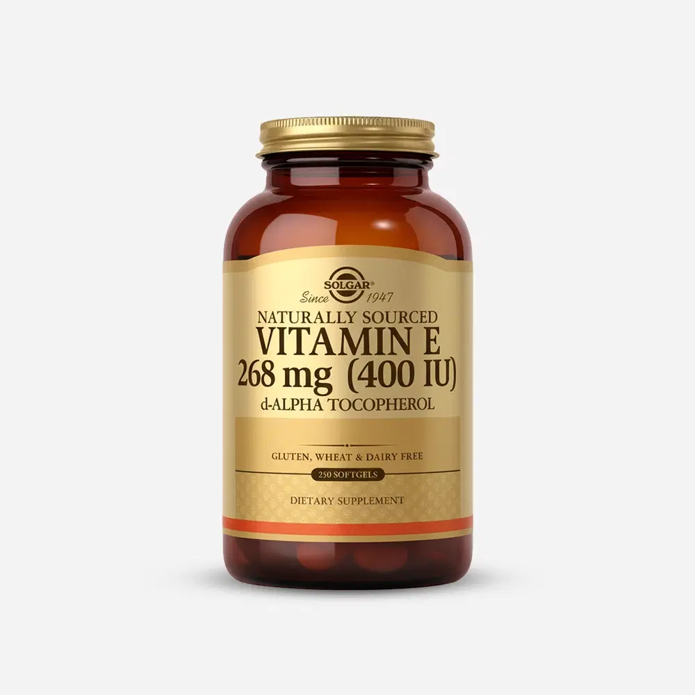 Solgar Vitamina E 400 UI 268 mg 250 Cap.Bl. – vista 1