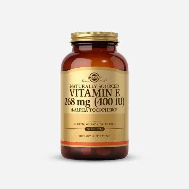Solgar Vitamina E 400 UI 268 mg 250 Cap.Bl.