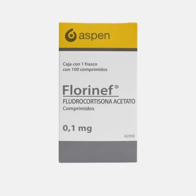 Florinef 0,1mg 100 Comp.