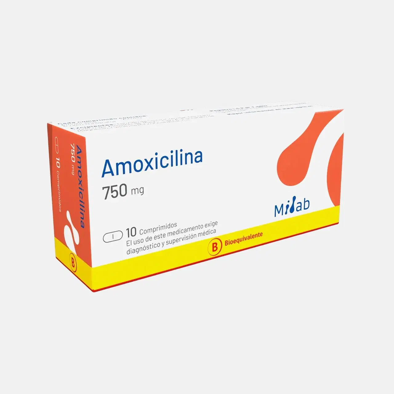 Amoxicilina 750mg 10 Comp. – vista 2