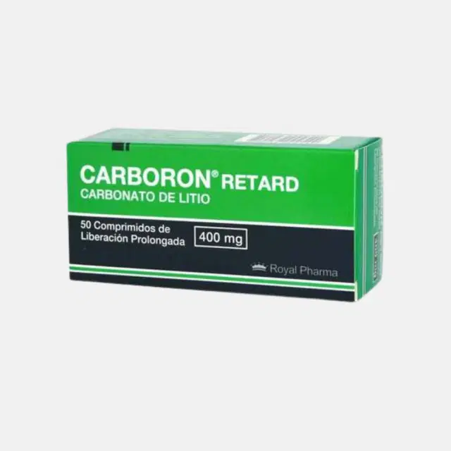 Carboron Retard 400mg 50 Comp.
