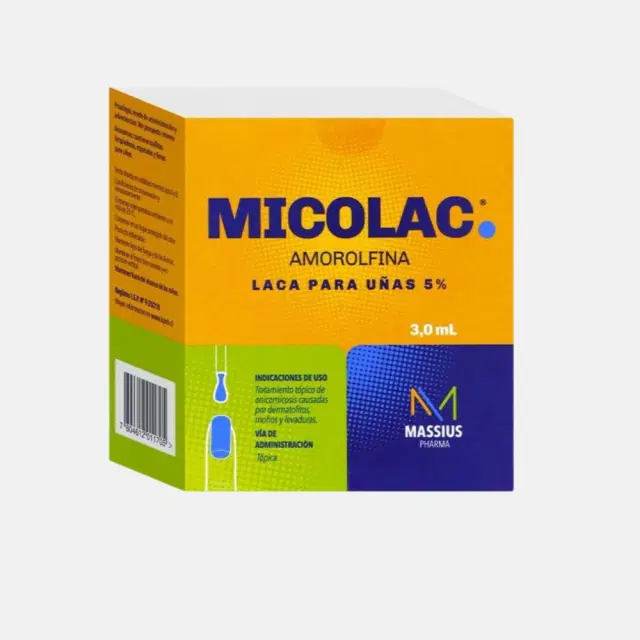 Micolac 5% 3ml Laca
