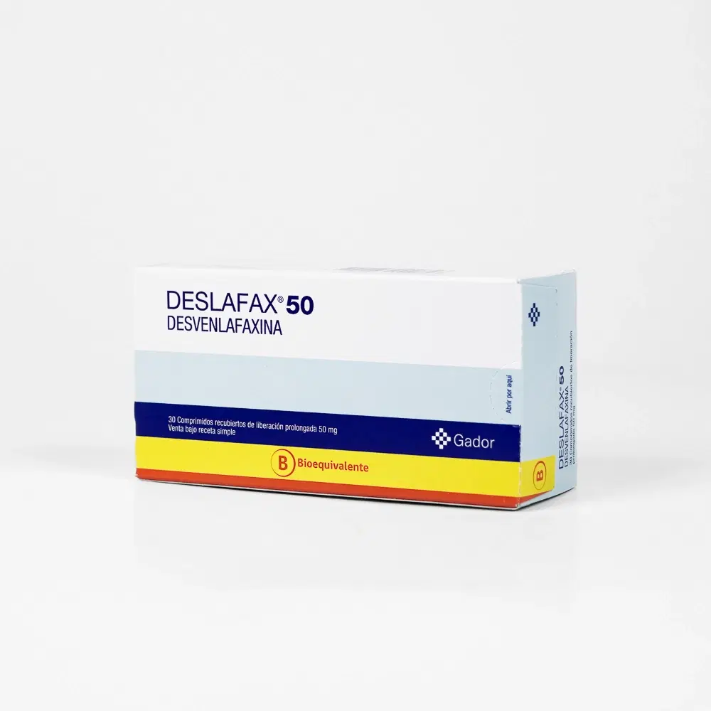 Deslafax 50mg 30 Comp.Lp. – vista 1