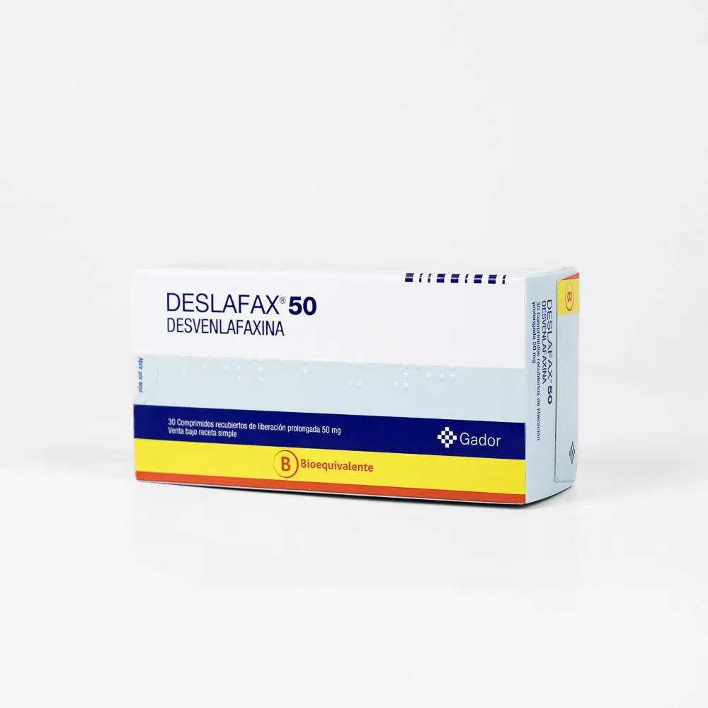 Deslafax 50mg 30 Comp.Lp. – vista 2