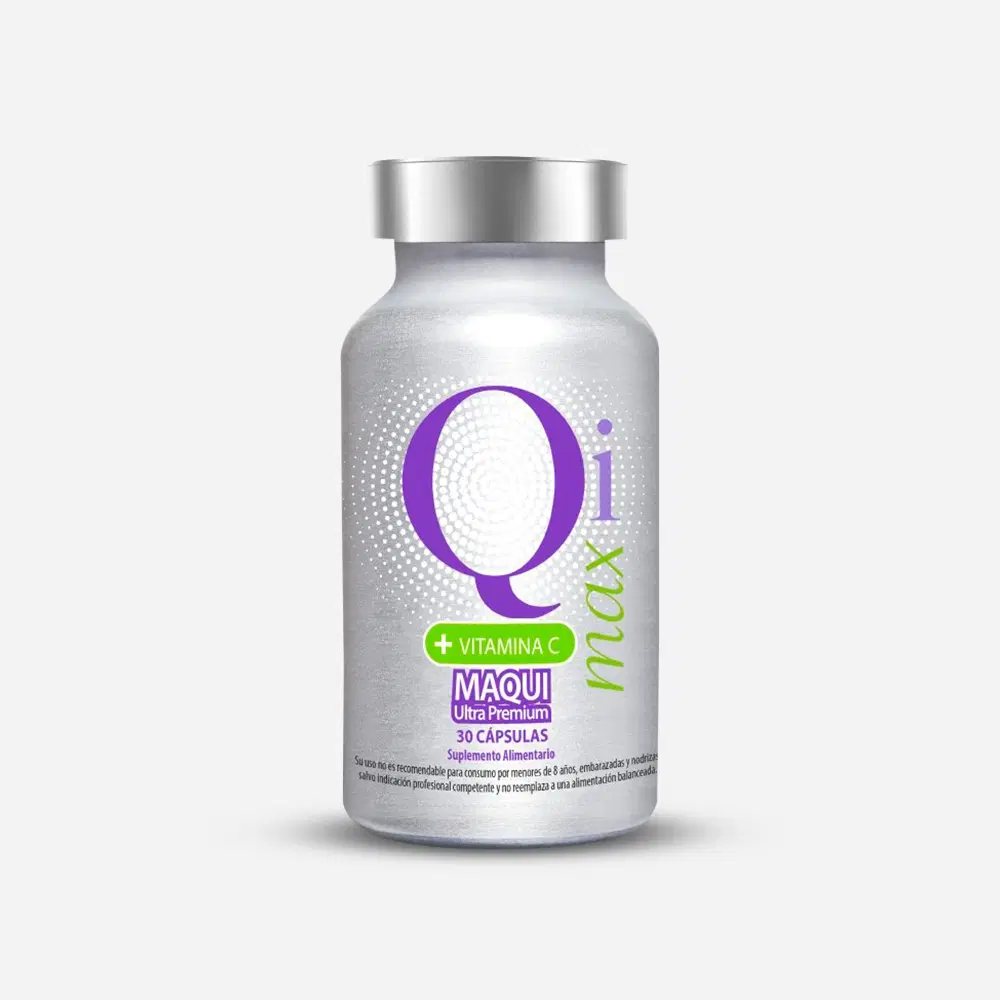 Qi max C 30 Cápsulas – vista 1