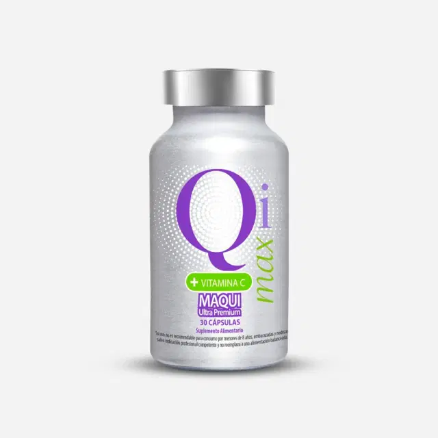 Qi max C 30 Cápsulas