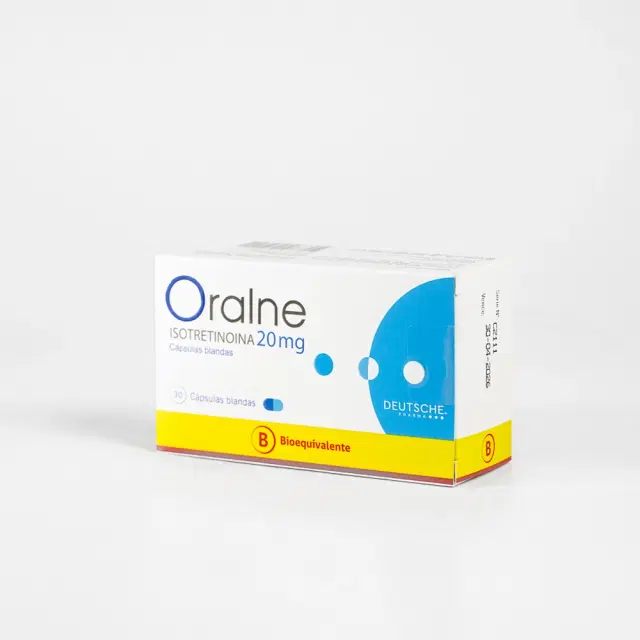 ORALNE 20mg 30 Cap. Bl.