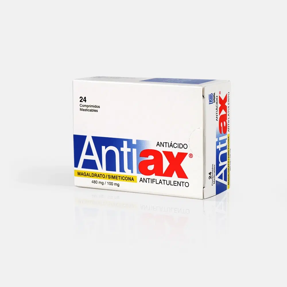 Antiax 480mg/100mg 24 Comp.Mast. – vista 1