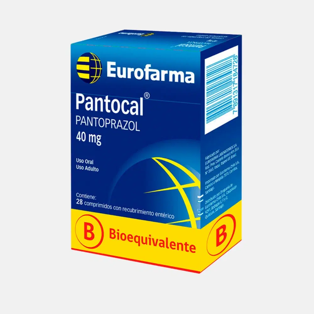 Pantocal 40mg 28 Comp.Rec.