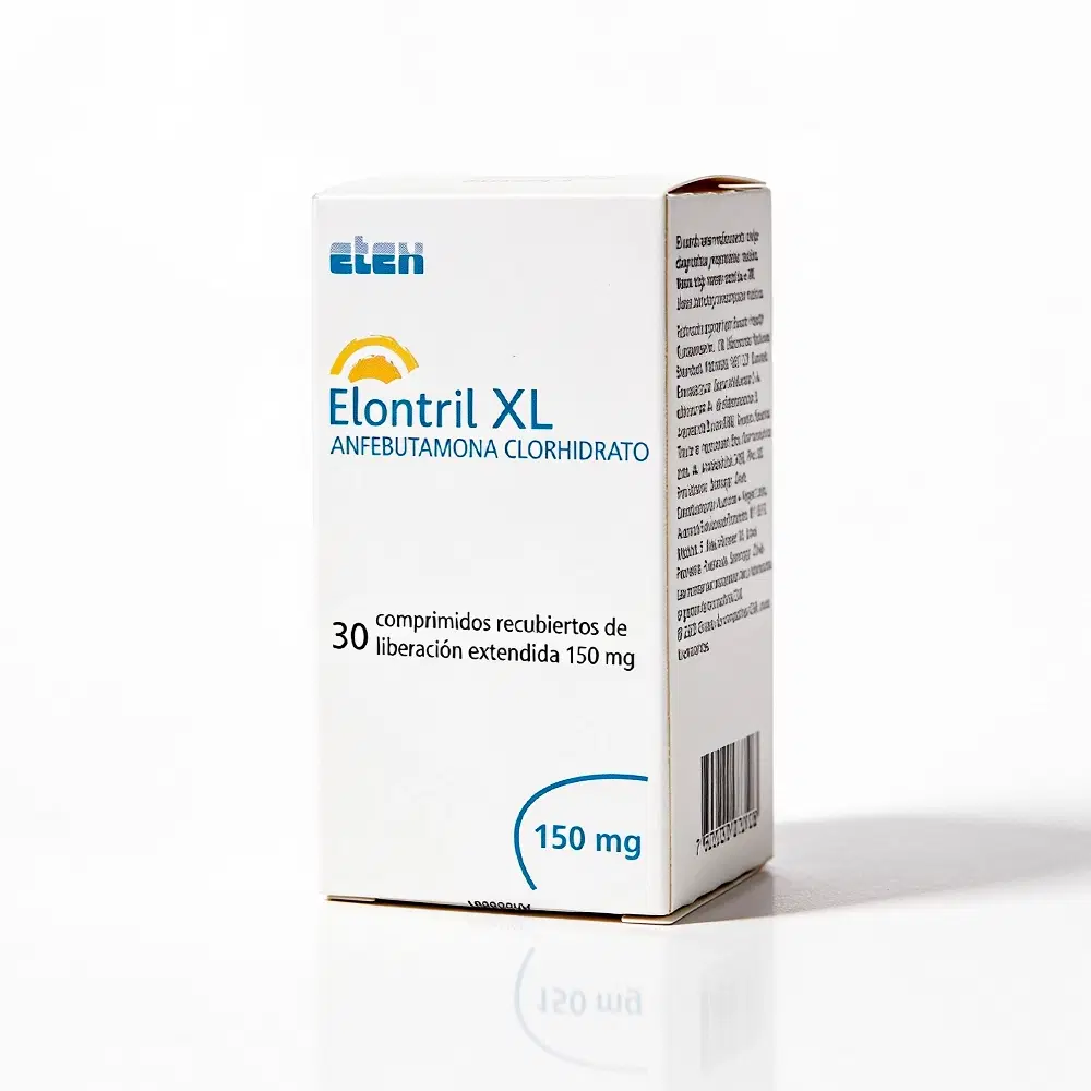 Elontril XL Anfebutamona 150 mg 30 comprimidos de liberación prolongada