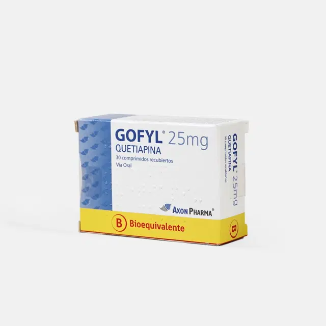 Gofyl 25mg 30 Comp.Rec.