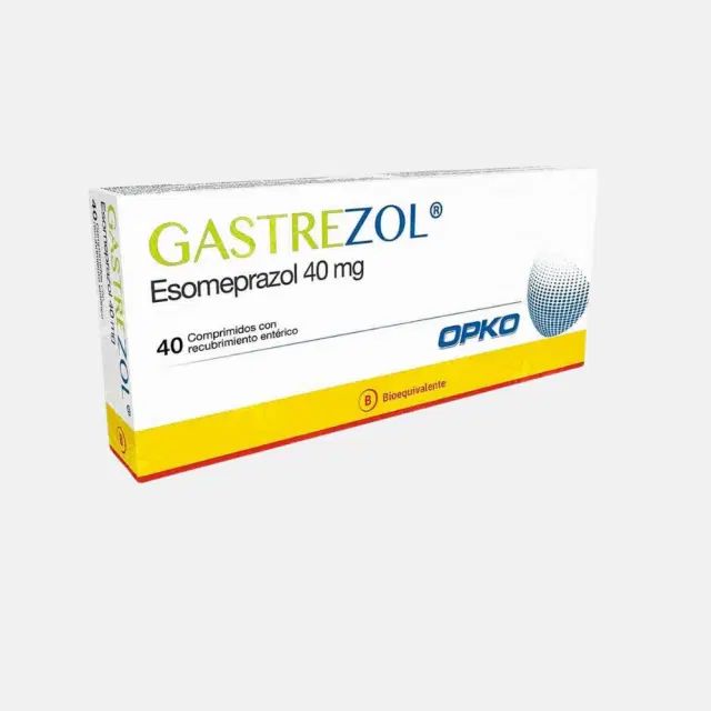 Gastrezol 40mg 40 Comp.