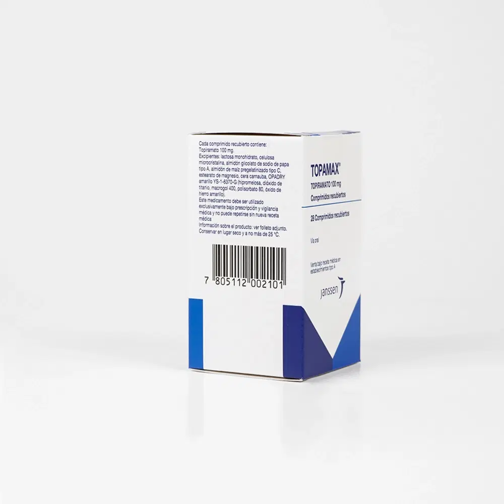 Topamax 100mg 28 Comp.Rec. – vista 2