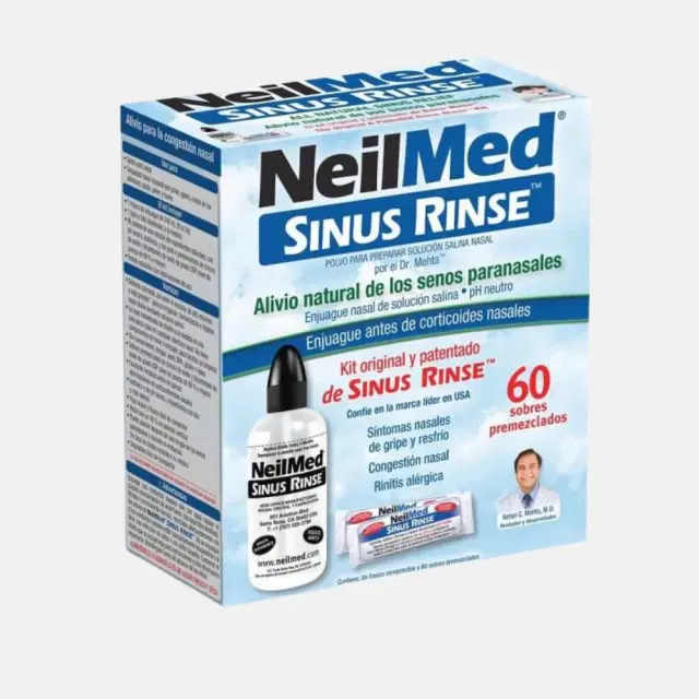 Sinus Rinse Kit 0,9% 60 Sach.
