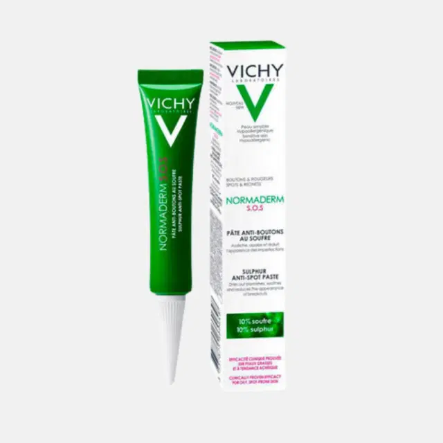 Vichy Normaderm S.O.S Sulfur Anti Spot Paste 20ml