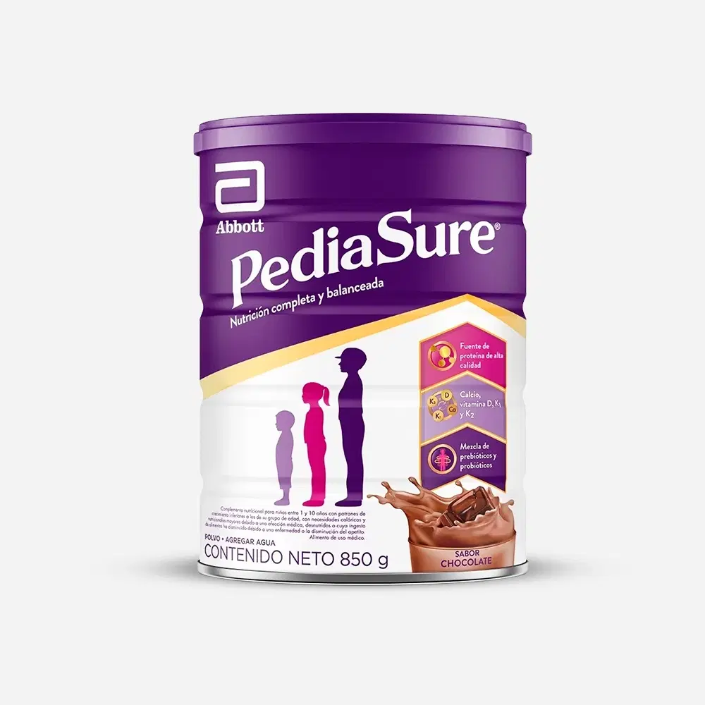 PEDIASURE CHOCOLETE X850G