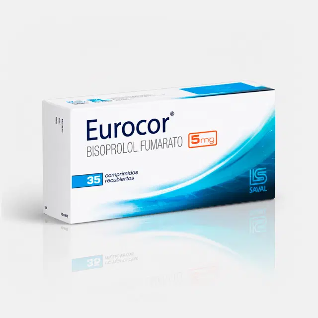 Eurocor 5mg 35 Comp.Rec.