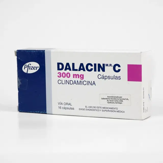 Dalacin C 300mg 16 Cap.