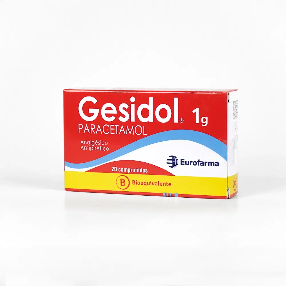 Gesidol 1g 20 Comp. – vista 1