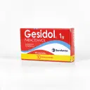 Gesidol 1g 20 Comp. – vista 2