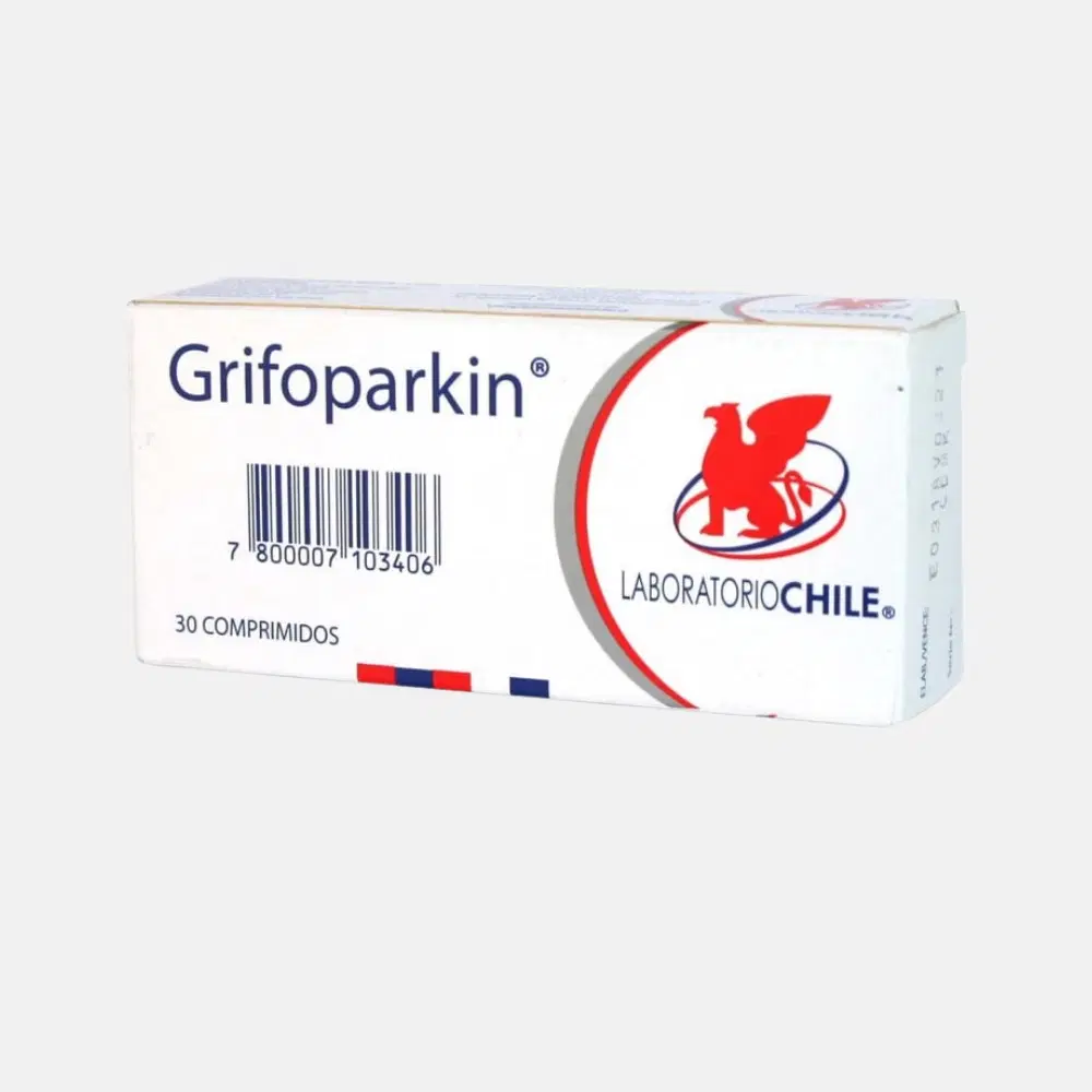 Grifoparkin 25mg/250mg 30 Comp.