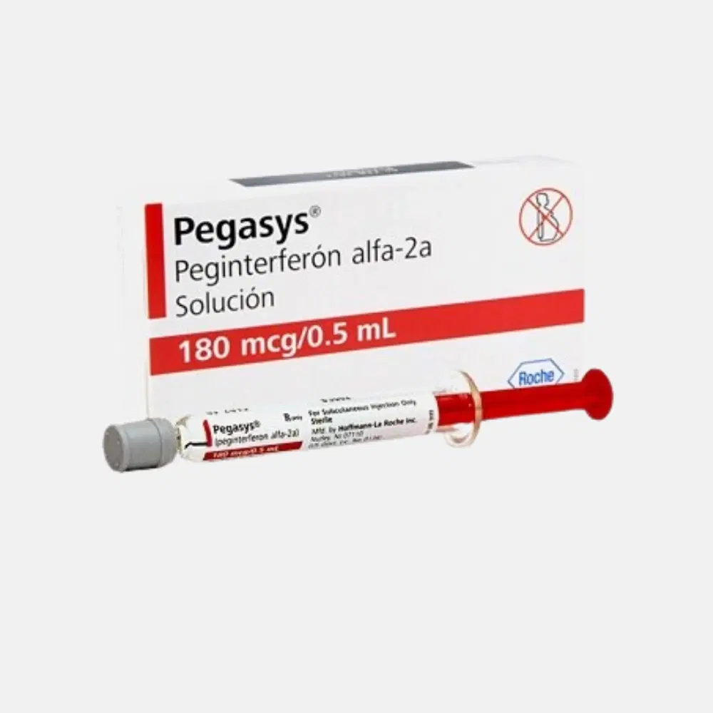 Pegasys 180mcg/0.5ml 1 Jp.
