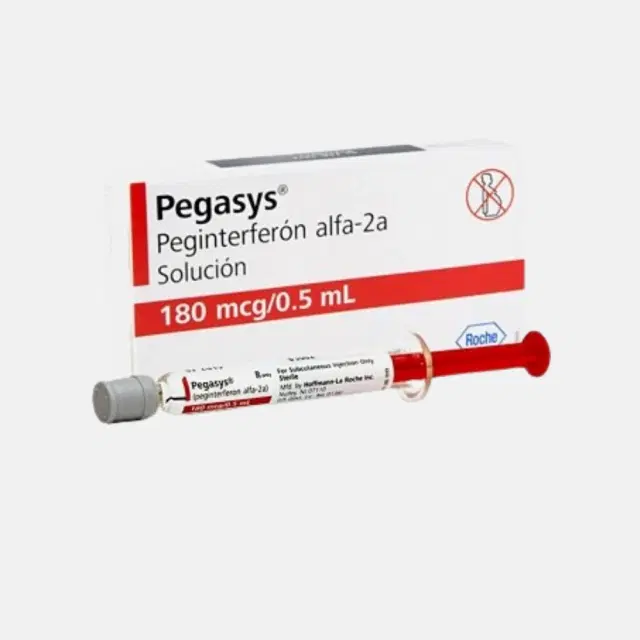 Pegasys 180mcg/0.5ml 1 Jp.