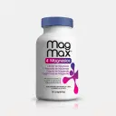 Mag Max 4 Magnesios L-Treonato de Magnesio 60 mg, Citrato de magnesio 150 mg, Bisglicinato de magnesio 50 mg, Taurato de magnesio 40 mg.  60 comprimidos – vista 1
