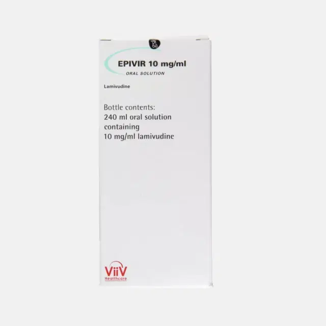 EPIVIR 3TC 10mg/ml