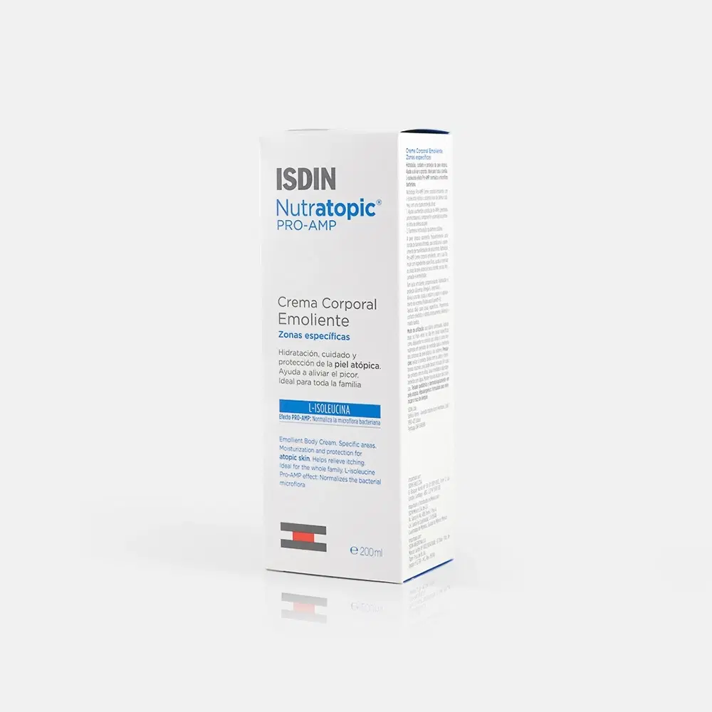 Isdin Nutratopic Pro Amp Crema Emoliente 200ml – vista 1