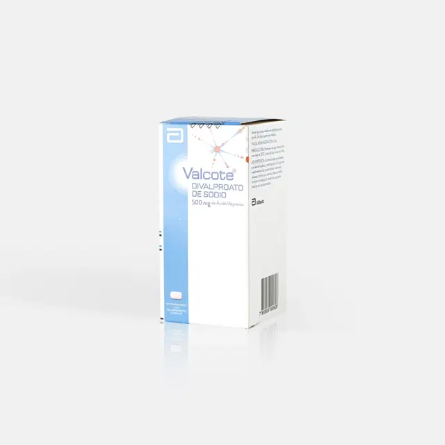 Valcote 500mg 50 Comp.