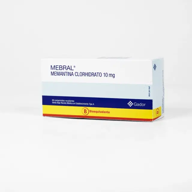 Mebral 10mg 60 Comp.