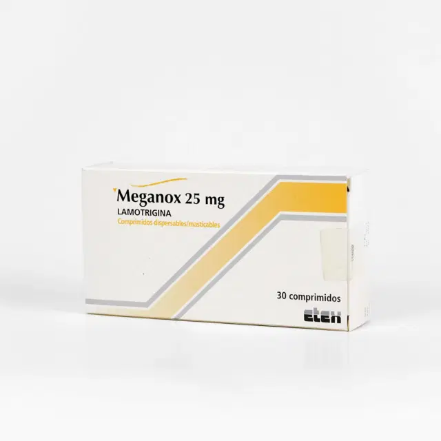 Meganox 25mg 30 Comp.Bd.