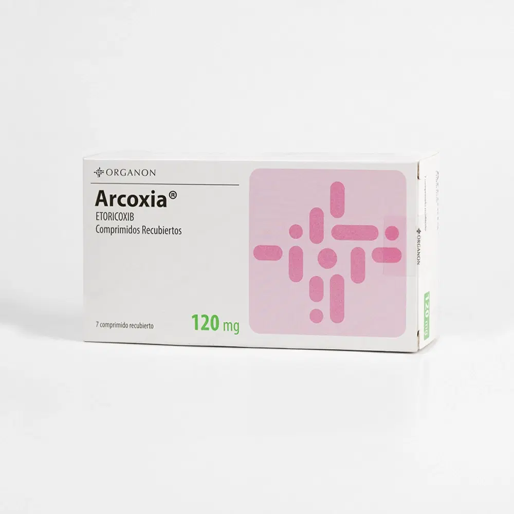Arcoxia 120mg 7 Comp.Rec. – vista 1