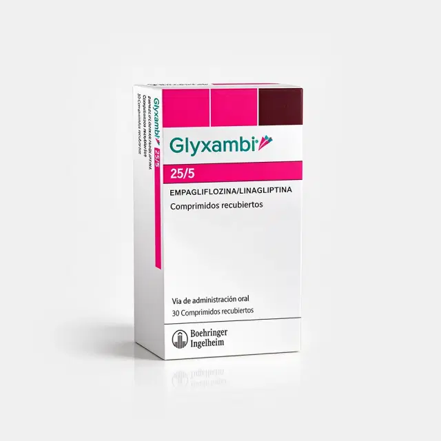 Glyxambi 25/5 30 Comp.Rec.