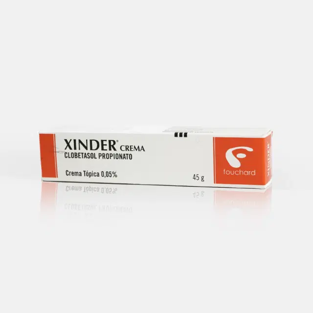 Xinder 0,05% 45g Crm.