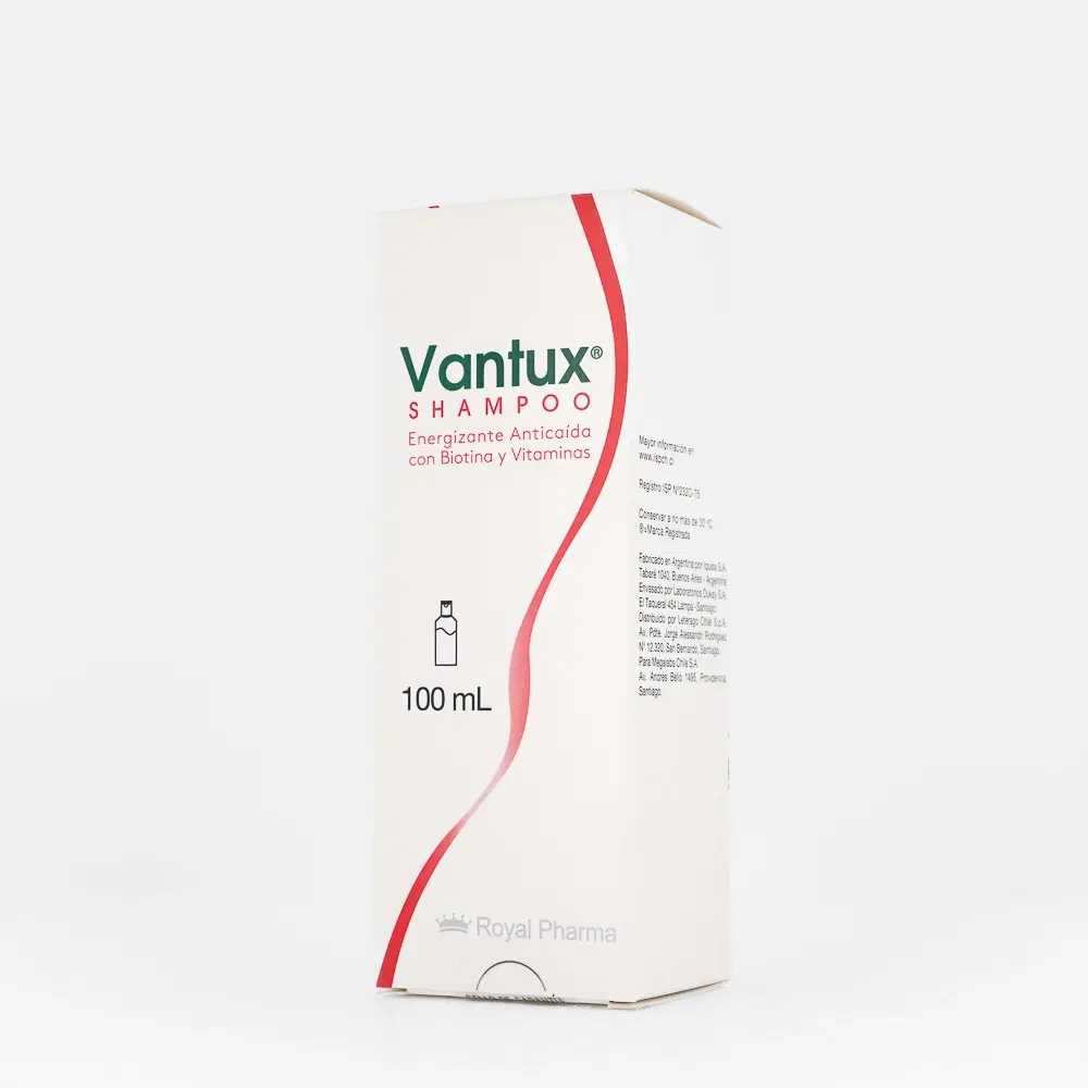 Vantux Shampoo 100ml – vista 1