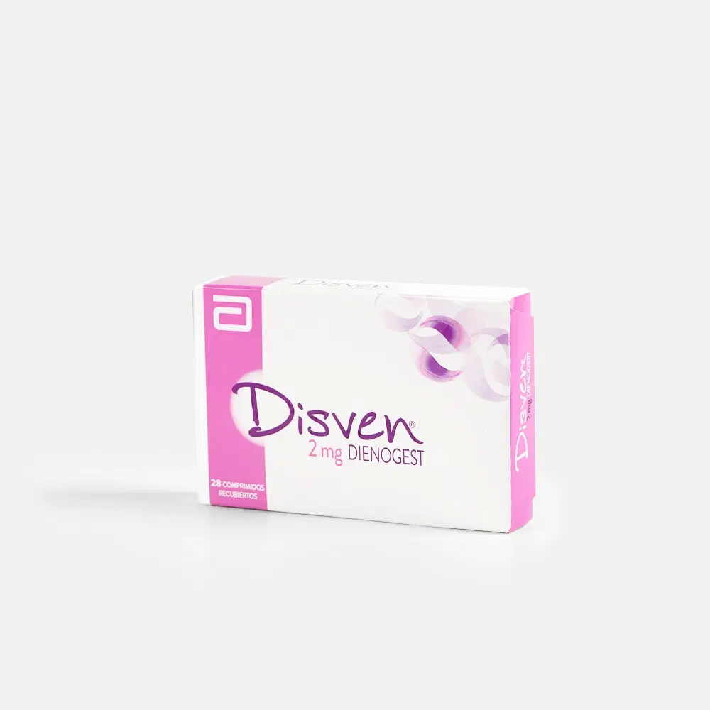 Disven 2mg 28 Comp. – vista 1