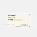 Dilatrend 6,25mg 28 Comp. – vista 1