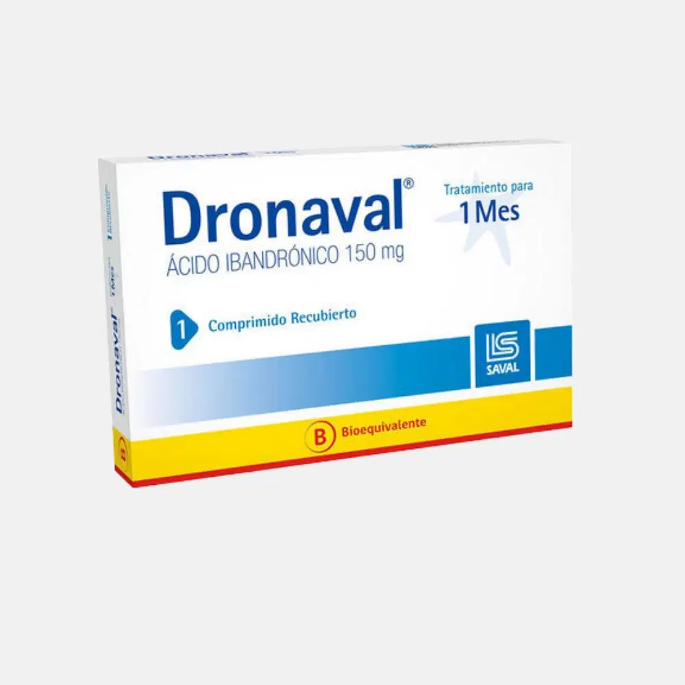 Dronaval 150mg 1 Comp.Rec.